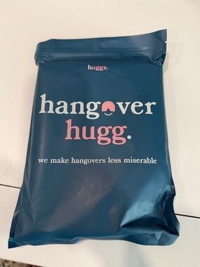 Huggs hangover hugg hat